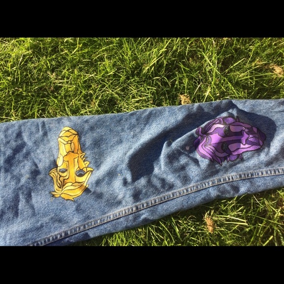 VINTAGE LEVI’S 550🦋🌈💞☂️ SOLD ON DEPOP - Picture 4 of 5